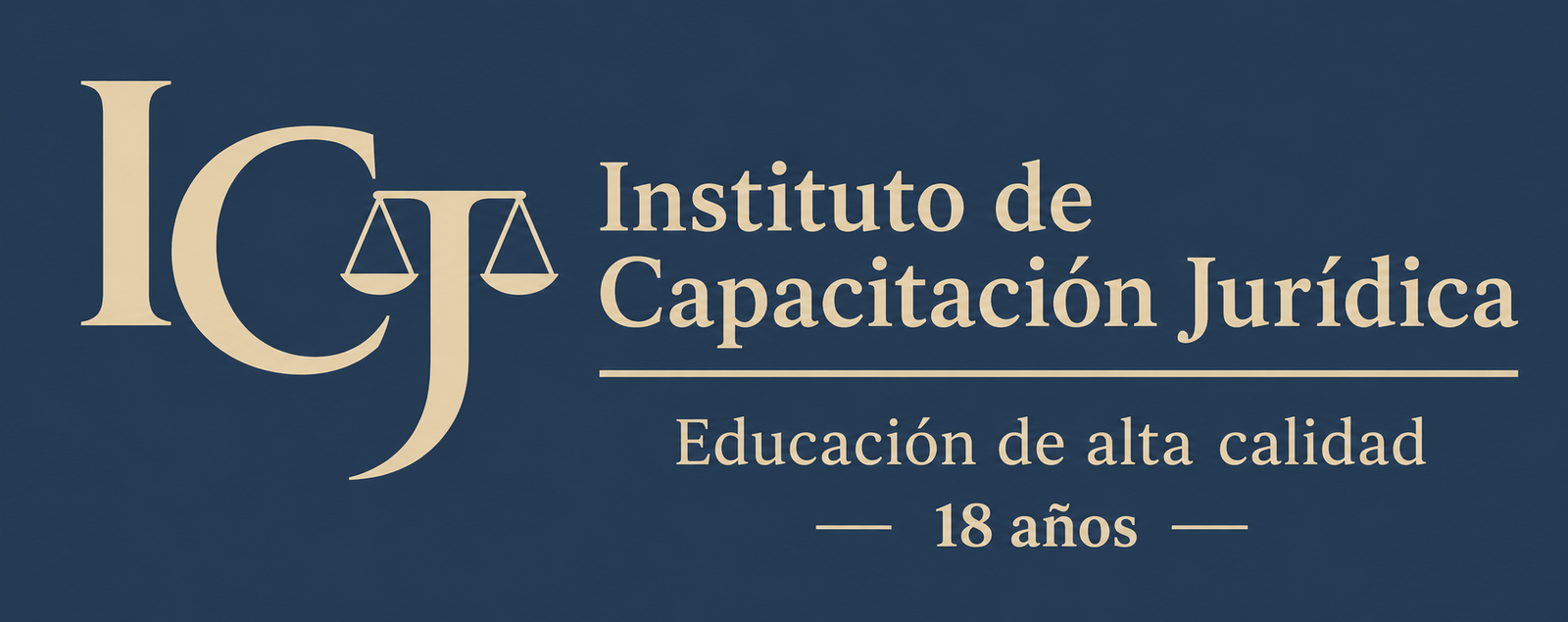 ICJ — Instituto de Capacitación Jurídica